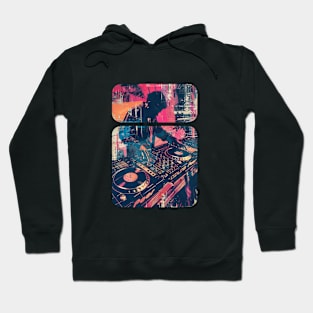 DJ Hip Hop Music Hoodie